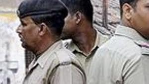 The police said no one was inside the madrasa when the mob attacked it.(Ashok Nath Dey/HT Photo) The police said no one was inside the madrasa when the mob attacked it.(Ashok Nath Dey/HT Photo)