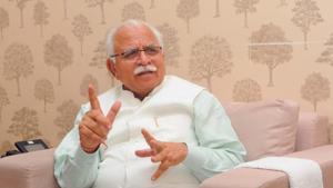 Haryana government officials will engage in a game of golf with Korean investors later this week to aide trade talks(Keshav Singh/HT File Photo) Haryana government officials will engage in a game of golf with Korean investors later this week to aide trade talks(Keshav Singh/HT File Photo)