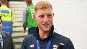 File image of England cricketer Ben Stokes.(AFP) File image of England cricketer Ben Stokes.(AFP)