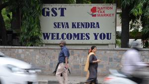 he Directorate General of GST Intelligence (DGGI) has arrested the proprietor of the Delhi-based Shree Balaji Enterprises for fraudulently taking input tax credit(ITC) of over Rs 5 crore through fake invoices.(AFP File Photo) he Directorate General of GST Intelligence (DGGI) has arrested the proprietor of the Delhi-based Shree Balaji Enterprises for fraudulently taking input tax credit(ITC) of over Rs 5 crore through fake invoices.(AFP File Photo)