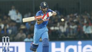 Manish Pandey during an ODI(BCCI) Manish Pandey during an ODI(BCCI)