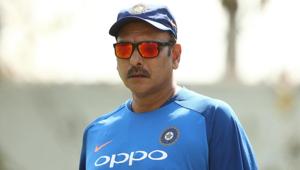 File image of Ravi Shastri(Getty Images) File image of Ravi Shastri(Getty Images)