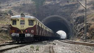 Former Madhya Pradesh MLA from Samajwadi Party Sunilam was forced to hide inside a train toilet after an unidentified youth allegedly threatened him with dire consequences.(HT Photo)