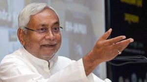 Bihar Chief Minister Nitish Kumar has come under fire from the RSS following a leaked letter that asked police officers to gather details of Sangh associates.(PTI) Bihar Chief Minister Nitish Kumar has come under fire from the RSS following a leaked letter that asked police officers to gather details of Sangh associates.(PTI)