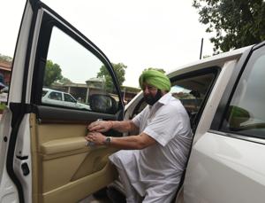 Chief Minister of Punjab Amarinder Singh(Sonu Mehta/HT PHOTO) Chief Minister of Punjab Amarinder Singh(Sonu Mehta/HT PHOTO)