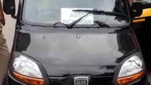 Mumbai’s first quadricycle vehicle falls under the category of microcars.(HT Photo) Mumbai’s first quadricycle vehicle falls under the category of microcars.(HT Photo)
