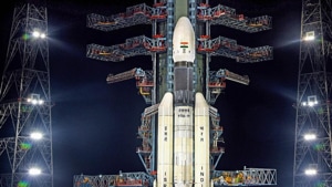 Chandrayaan-2 launch, which was called off due to a technical snag on July 15, 2019, is now rescheduled at 2:43 pm IST on Monday, July 22, 2019.(PTI Photo) Chandrayaan-2 launch, which was called off due to a technical snag on July 15, 2019, is now rescheduled at 2:43 pm IST on Monday, July 22, 2019.(PTI Photo)