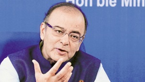 Jaitley said the ICJ had given Pakistan an opportunity to comply with the rule of law and reform its processes.(HT Photo) Jaitley said the ICJ had given Pakistan an opportunity to comply with the rule of law and reform its processes.(HT Photo)