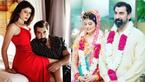 Nawab Shah tied the knot with Pooja Batra on July 4.(Instagram)
