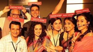 Mission Mangal releases on August 15 this year.(Instagram) Mission Mangal releases on August 15 this year.(Instagram)