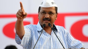 The CM said that due to the “inadvertent omission” of Article 270(3) of the Constitution, which deals with share of taxes between the Centre and the Union territories, Delhi is missing out on “its legitimate share in central taxes of at least Rs 6,500 crore per annum”.(HT Photo) The CM said that due to the “inadvertent omission” of Article 270(3) of the Constitution, which deals with share of taxes between the Centre and the Union territories, Delhi is missing out on “its legitimate share in central taxes of at least Rs 6,500 crore per annum”.(HT Photo)