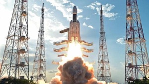 The July 22 launch will be just two days after the world celebrates the 50th anniversary of the Apollo 11 landing on the moon and Neil Armstrong becoming the first man to walk its surface on July 20, 1969.(HT Photo) The July 22 launch will be just two days after the world celebrates the 50th anniversary of the Apollo 11 landing on the moon and Neil Armstrong becoming the first man to walk its surface on July 20, 1969.(HT Photo)