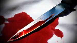 The police have recovered a blood-stained knife from the scene of the crime.(Representational photo)