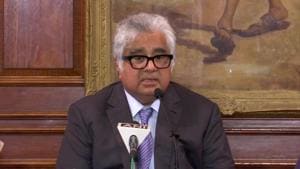 Senior advocate Harish Salve expressed delight over the ICJ ruling on Indian national Kulbhushan Jadhav.(ANI Photo) Senior advocate Harish Salve expressed delight over the ICJ ruling on Indian national Kulbhushan Jadhav.(ANI Photo)
