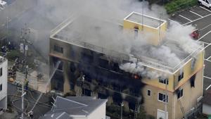 So far, 20 people were confirmed dead, including 12 on the first and second floors, and eight more on the third floor, Kyoto fire department official Mikihide Daikoku said(REUTERS Photo) So far, 20 people were confirmed dead, including 12 on the first and second floors, and eight more on the third floor, Kyoto fire department official Mikihide Daikoku said(REUTERS Photo)