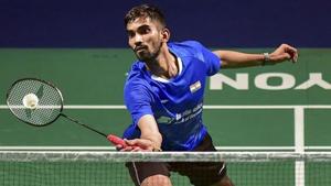 A file photo of Srikanth Kidambi.(PTI) A file photo of Srikanth Kidambi.(PTI)