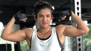 File image of Ritu Phogat. File image of Ritu Phogat.
