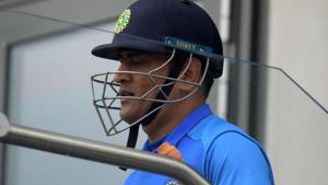 India's Mahendra Singh Dhoni.(AFP) India's Mahendra Singh Dhoni.(AFP)