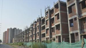 The district administration has recommended the state government to take action against a tehsildar for allegedly registering a flat built for the economically weaker section (EWS) before the end of the lock-in period.(Photo by Sakib Ali / Hindustan Times (Representative)) The district administration has recommended the state government to take action against a tehsildar for allegedly registering a flat built for the economically weaker section (EWS) before the end of the lock-in period.(Photo by Sakib Ali / Hindustan Times (Representative))