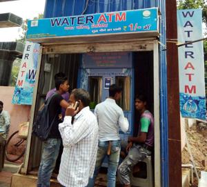The BMC chief has asked officials to identify five spots where the water vending machines can be set up.(HT File) The BMC chief has asked officials to identify five spots where the water vending machines can be set up.(HT File)