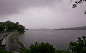 Modak Sagar, Tansa, Vihar (in photo), Tulsi, Upper Vaitarna, Bhatsa and Middle Vaitarna are the seven lakes that supply water to Mumbai.(HT file) Modak Sagar, Tansa, Vihar (in photo), Tulsi, Upper Vaitarna, Bhatsa and Middle Vaitarna are the seven lakes that supply water to Mumbai.(HT file)