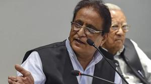 Samajwadi Party MP Azam Khan(PTI file photo) Samajwadi Party MP Azam Khan(PTI file photo)