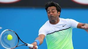File image of India tennis start Leander Paes.(Getty Images) File image of India tennis start Leander Paes.(Getty Images)