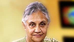 Although Dikshit moved to Delhi after losing the Kannauj seat to Chhotey Singh Yadav of the Janata Dal in 1989, she never lost touch with people of the state or the constituency.(HT Photo) Although Dikshit moved to Delhi after losing the Kannauj seat to Chhotey Singh Yadav of the Janata Dal in 1989, she never lost touch with people of the state or the constituency.(HT Photo)
