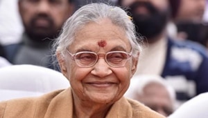 2-day state mourning over Sheila Dikshit’s death(HT Photo) 2-day state mourning over Sheila Dikshit’s death(HT Photo)