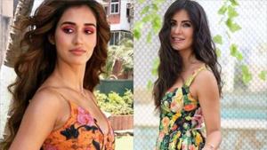 Who wore the floral trend better - Katrina Kaif or Disha Patani?(Disha Patani, Katrina Kaif/Instagram) Who wore the floral trend better - Katrina Kaif or Disha Patani?(Disha Patani, Katrina Kaif/Instagram)