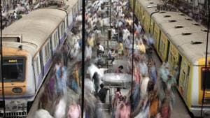 Most of the deaths, according to the GRP, were because of trespassing or falling off crowded trains Most of the deaths, according to the GRP, were because of trespassing or falling off crowded trains