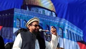 Hafiz Muhammad Saeed(REUTERS FILE) Hafiz Muhammad Saeed(REUTERS FILE)