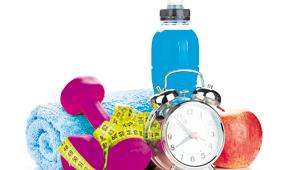 Diet, workout, skin care.... your complete guide to a healthy start to the day.(Alamy Stock Photo) Diet, workout, skin care.... your complete guide to a healthy start to the day.(Alamy Stock Photo)