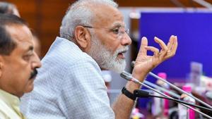 Prime Minister Narendra Modi is expected to visit Bhutan next month. Bhutan was also the first country Modi visited during his first stint as premier.(PTI) Prime Minister Narendra Modi is expected to visit Bhutan next month. Bhutan was also the first country Modi visited during his first stint as premier.(PTI)
