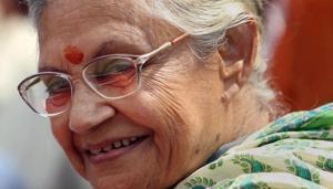President Ram Nath Kovind, Prime Minister Narendra Modi, Union Minister Rajnath Singh, Congress leaders Rahul Gandhi and Priyanka Gandhi Vadra, among many other leaders from political fraternity have also expressed their grief over Sheila Dikshit’s demise.(PTI) President Ram Nath Kovind, Prime Minister Narendra Modi, Union Minister Rajnath Singh, Congress leaders Rahul Gandhi and Priyanka Gandhi Vadra, among many other leaders from political fraternity have also expressed their grief over Sheila Dikshit’s demise.(PTI)