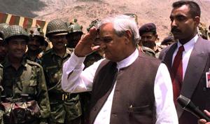 PM Vajpayee’s decision to respect the sanctity of the LoC was seen globally as a stabilising factor in maintaining peace between India and Pakistan(AP) PM Vajpayee’s decision to respect the sanctity of the LoC was seen globally as a stabilising factor in maintaining peace between India and Pakistan(AP)