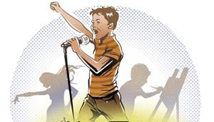 The budding ‘gully boys and girls’ in the by-lanes of the city will soon get a training ground to step-up their act after school hours.(ILLUSTRATION: Gajanan Nirphale) The budding ‘gully boys and girls’ in the by-lanes of the city will soon get a training ground to step-up their act after school hours.(ILLUSTRATION: Gajanan Nirphale)