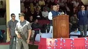 Governor Satya Pal Malik was speaking at the inauguration of the Kargil and Ladakh tourism festival at Khree Sultan Cho Sports Stadium in Kargil.(ANI PHOTO.) Governor Satya Pal Malik was speaking at the inauguration of the Kargil and Ladakh tourism festival at Khree Sultan Cho Sports Stadium in Kargil.(ANI PHOTO.)
