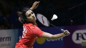 PV Sindhu loses Indonesia Open final to Akane Yamaguchi.(AP) PV Sindhu loses Indonesia Open final to Akane Yamaguchi.(AP)