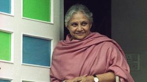 Sheila Dikshit will be remembered not just for changing the face of Delhi, but also for having kept the Congress party flock together.(Kaushik Ramaswamy / HT Archive) Sheila Dikshit will be remembered not just for changing the face of Delhi, but also for having kept the Congress party flock together.(Kaushik Ramaswamy / HT Archive)