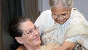 In a letter to Sheila Dikshit’s children Sandeep and Latika Dikshit, Gandhi said: “I write to you with my heart filled with grief.”(PTI File Photo) In a letter to Sheila Dikshit’s children Sandeep and Latika Dikshit, Gandhi said: “I write to you with my heart filled with grief.”(PTI File Photo)