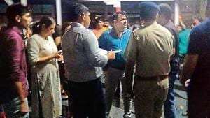 The police formed three teams and raided 9 of the 15 night clubs along MG Road after receiving multiple complaints of “illegal activities” from residents and night club patrons over the past few months.(Sourced) The police formed three teams and raided 9 of the 15 night clubs along MG Road after receiving multiple complaints of “illegal activities” from residents and night club patrons over the past few months.(Sourced)