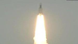 Indian Space Research Organisation (Isro) launched its second moon mission, Chandrayaan-2.(Screengrab/ISRO Twitter) Indian Space Research Organisation (Isro) launched its second moon mission, Chandrayaan-2.(Screengrab/ISRO Twitter)