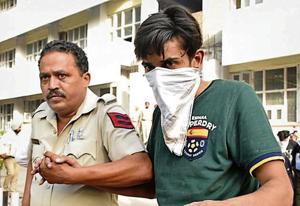 Amritsar-based importer Gurpinder Singh at a court in Amritsar. (File Photo) Amritsar-based importer Gurpinder Singh at a court in Amritsar. (File Photo)