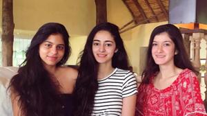 Ananya Panday, Suhana Khan and Shanaya Kapoor are often spotted together. Ananya Panday, Suhana Khan and Shanaya Kapoor are often spotted together.