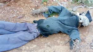 This is not the first time scarecrows have been used by Maoists to confuse security forces in south Bastar. (HT Photo) This is not the first time scarecrows have been used by Maoists to confuse security forces in south Bastar. (HT Photo)