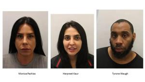 Harpreet Kaur, 28, from Hounslow was found guilty at Inner London Crown Court on Friday of false imprisonment and possession of articles to commit fraud.(Photo: Scotland Yard) Harpreet Kaur, 28, from Hounslow was found guilty at Inner London Crown Court on Friday of false imprisonment and possession of articles to commit fraud.(Photo: Scotland Yard)