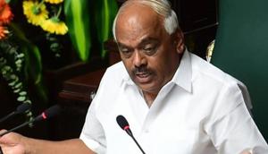 Bengaluru: Karnataka Assembly Speaker KR Ramesh Kumar speaks during an Assembly session at Vidhana Soudha, in Bengaluru, Friday, July 19, 2019. (PTI Photo/Shailendra Bhojak)(PTI7_19_2019_000094B)(PTI) Bengaluru: Karnataka Assembly Speaker KR Ramesh Kumar speaks during an Assembly session at Vidhana Soudha, in Bengaluru, Friday, July 19, 2019. (PTI Photo/Shailendra Bhojak)(PTI7_19_2019_000094B)(PTI)