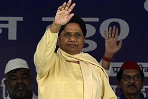 Mayawati said that there was a long-pending demand to scrap Article 370 with the intention of ensuring social, economic and political justice.(Biplov Bhuyan/HT PHOTO) Mayawati said that there was a long-pending demand to scrap Article 370 with the intention of ensuring social, economic and political justice.(Biplov Bhuyan/HT PHOTO)