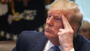 Donald Trump on Monday denied Iran’s claim that it dismantled a CIA spy ring and arrested 17 suspects with alleged links to the US intelligence agency.(REUTERS Photo) Donald Trump on Monday denied Iran’s claim that it dismantled a CIA spy ring and arrested 17 suspects with alleged links to the US intelligence agency.(REUTERS Photo)